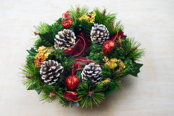 istock Christmas arrangement, ideal for a Christmas card. 1269841431