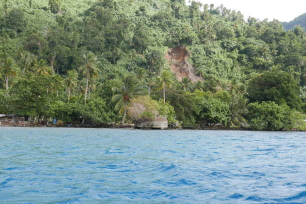 istock Tonoas island in Chuuk, Truk lagoon 1269841936