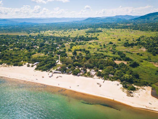 istock lake malawi with the mountain range in the background 1269841943