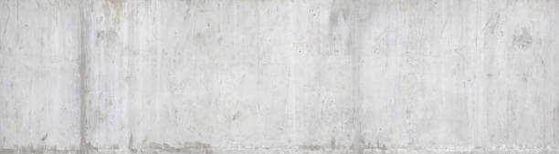 istock Exposed concrete wall not plastered or blinded - viewing surfaces - design functions 1269841959
