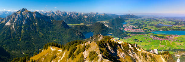 istock beautiful panoramic landscape in Bavaria 1269841987