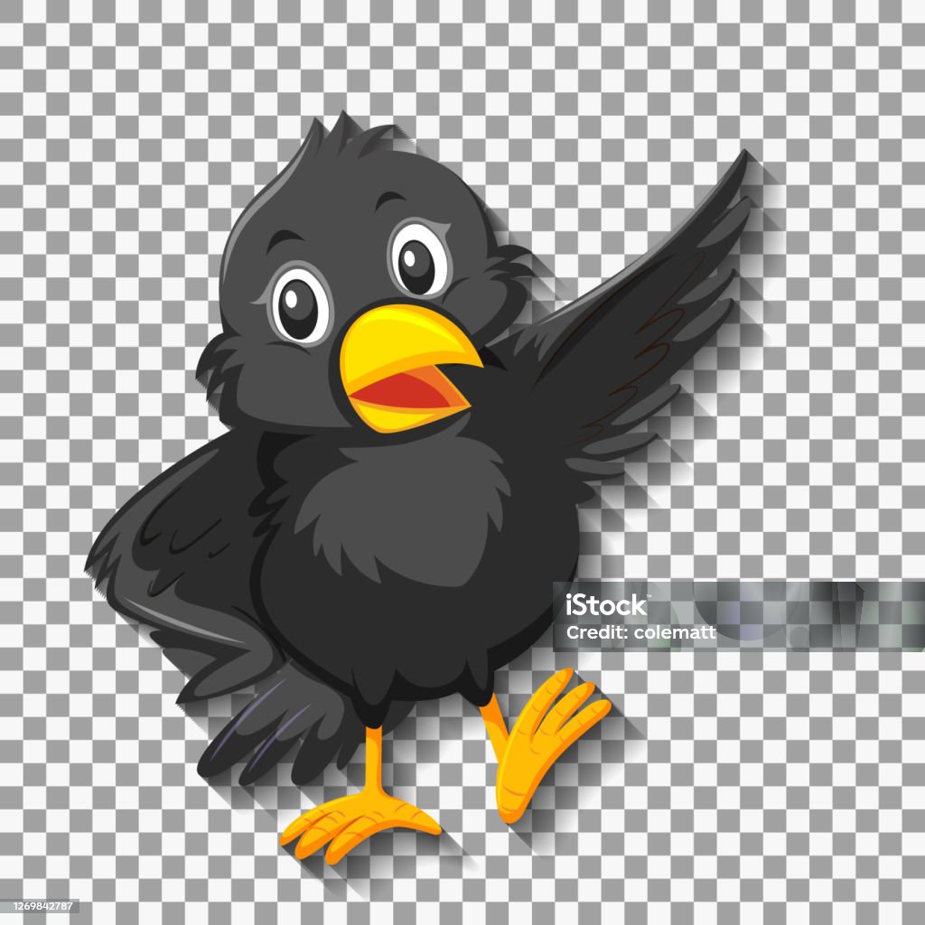 Ilustración de Personaje De Dibujos Animados De Pájaro Negro y más Vectores Libres de Derechos de Animal - Animal, Arte, Clip Art - iStock Ilustración de Personaje De Dibujos Animados De Pájaro Negro y más Vectores Libres de Derechos de Animal - Animal, Arte, Clip Art - iStock
