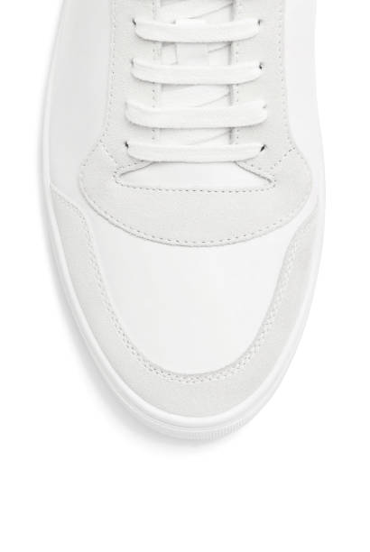 istock white shoes, view from above 1269843056