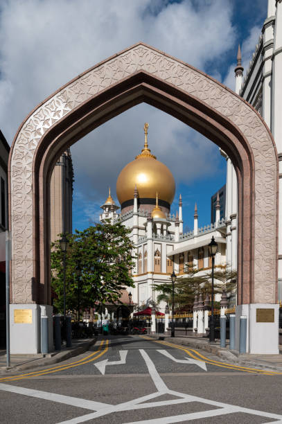 istock Masjid Sultan Mosque at Arab Street, Singapore 1269844149