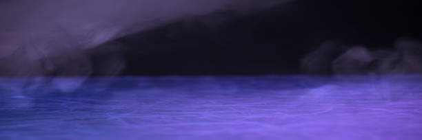 istock Synth wave and retro wave, vaporwave futuristic aesthetics. Glowing neon style. Wallpaper, background. 1269845582