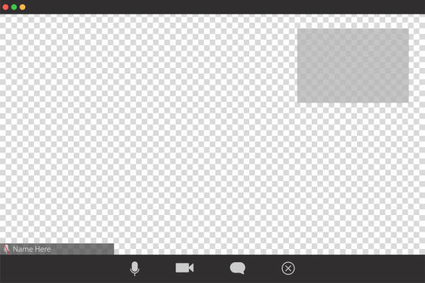 6,000+ Zoom Meeting Template Stock Illustrations, Royalty-Free Vector