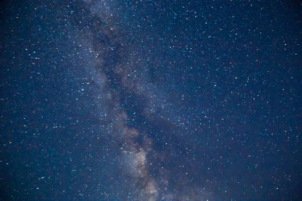 istock Deep sky astrophotography. The milky way crossing the sky 1269853805