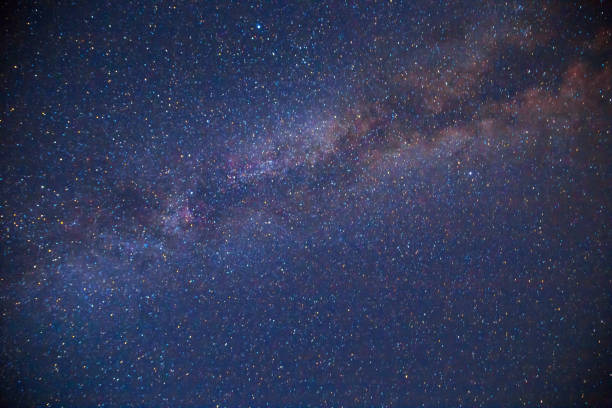 istock Deep sky astrophotography. The milky way crossing the sky 1269853808