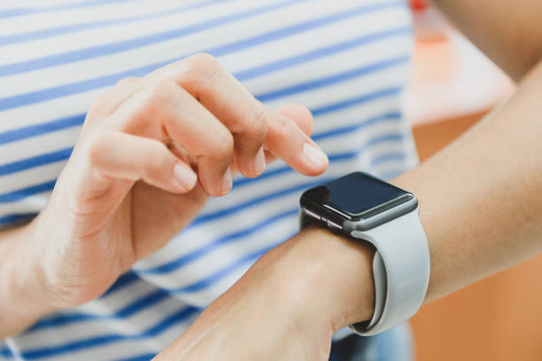 istock women  and man who actively use technology in everyday life 1269853953