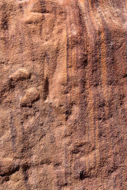 istock Background of red stone surface with mineral inclusions 1269854129