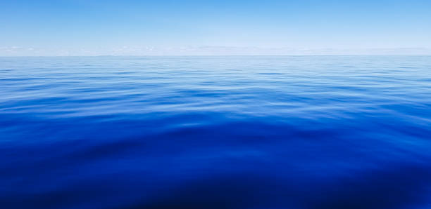 istock Horizontal and vertical view of water 1269861667