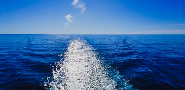 istock Horizontal and vertical view of water 1269861671