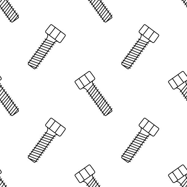 Screw Threads Vector 70+ Screw Thread Cartoon Stock Illustrations, Royalty-Free Vector ...