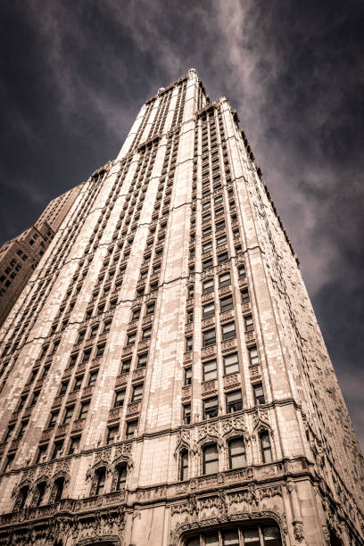 istock The Woolworth Building in New York City 1269867121
