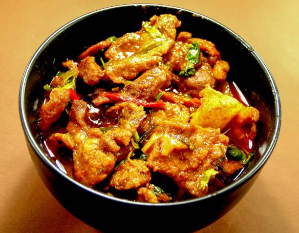istock thai food Beef massaman curry 1269867136