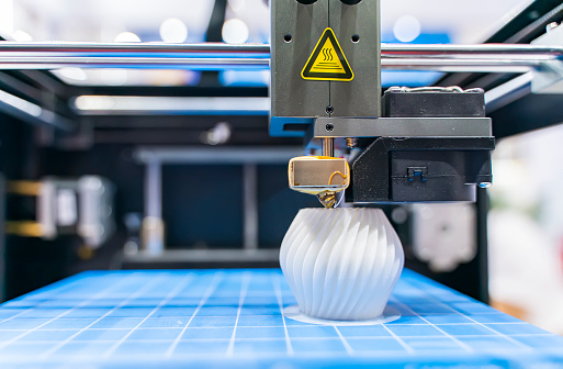 Prototipos de impresión de impresora 3D photo