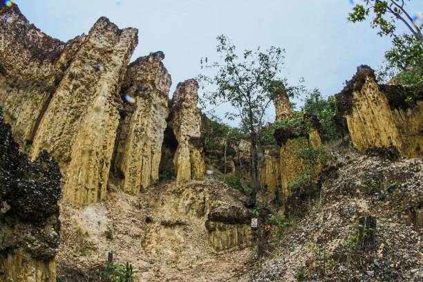 istock Cliff stone of Pha Chor at the Doi Lo district Chiang Mai, in Th 1269870419