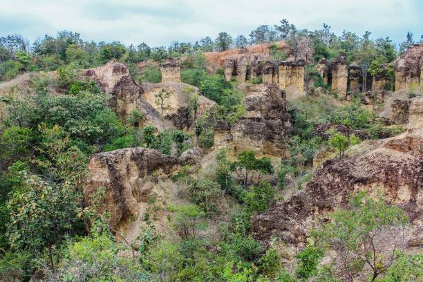 istock Cliff stone of Pha Chor at the Doi Lo district Chiang Mai, in Th 1269870434