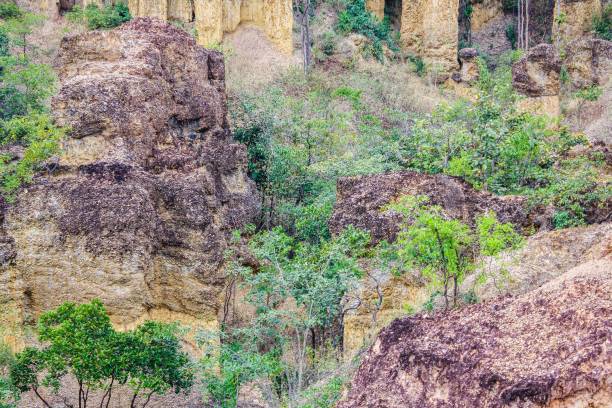 istock Cliff stone of Pha Chor at the Doi Lo district Chiang Mai, in Th 1269870458