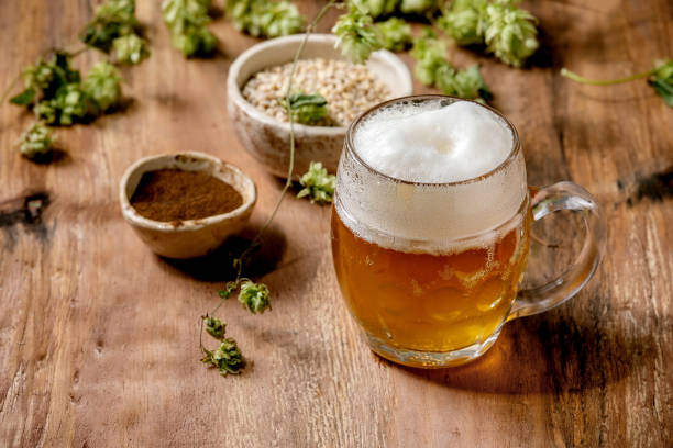 istock Mug of lager beer 1269870548