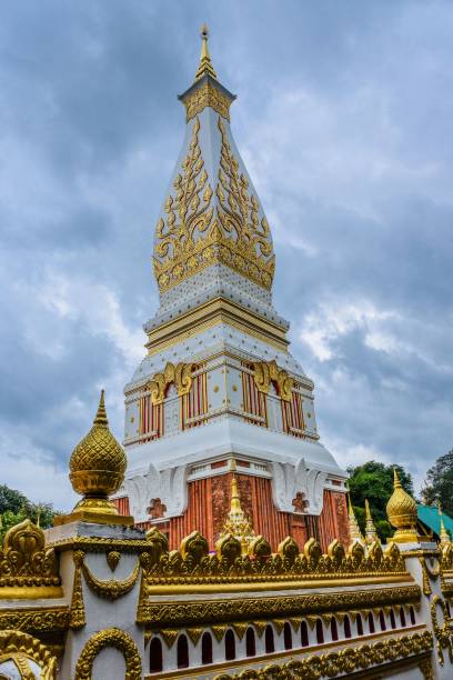 istock Temple wat in Nakhonphanom province, Thailand 1269872794