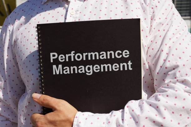 istock Performance Management is shown on the conceptual business photo 1269879074