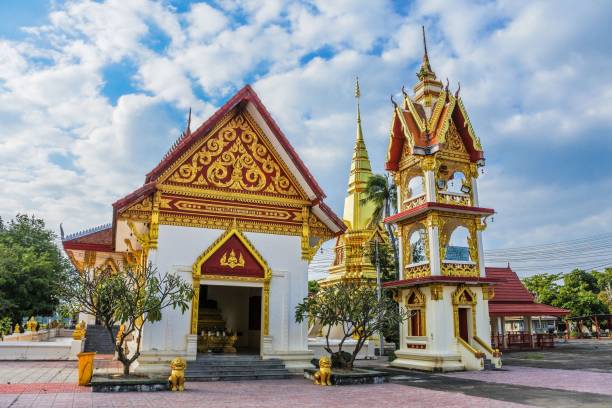istock Wat Samakkhi Tham , Yasothon,  Thailand 1269879926
