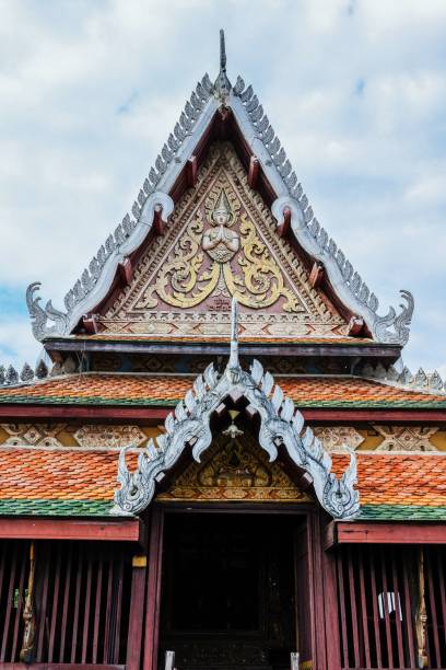istock Thai chedi Phra That Anon at Wat Mahathat Temple, Yasothon,  Tha 1269880081