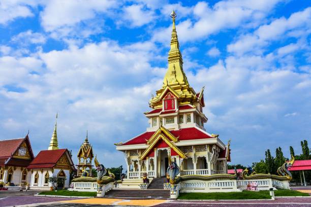istock Wat Samakkhi Tham , Yasothon,  Thailand 1269880115