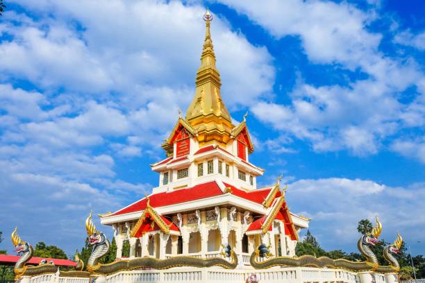 Wat Samakkhi Tham , Yasothon,  Thailand