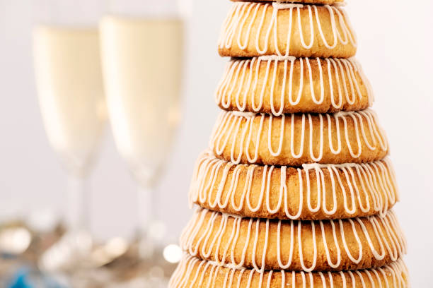 Kransekage for Danish New Year Celebration