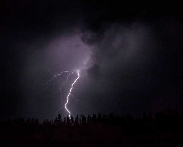 Lake Tahoe lightning bolt