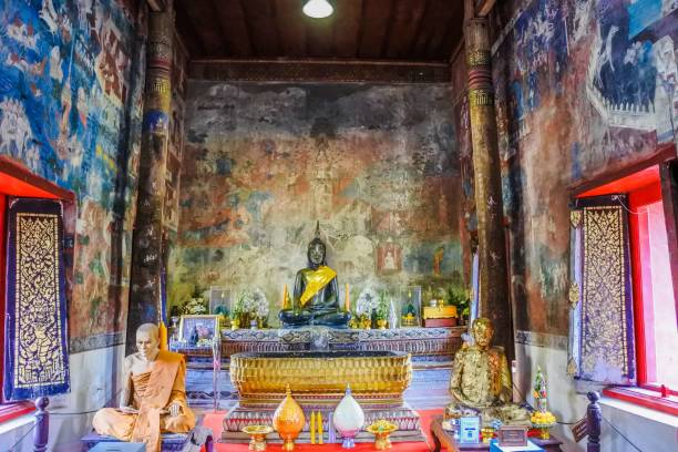 istock Wat Thung Si Mueang at Ubonratchathani Thailand 1269881984