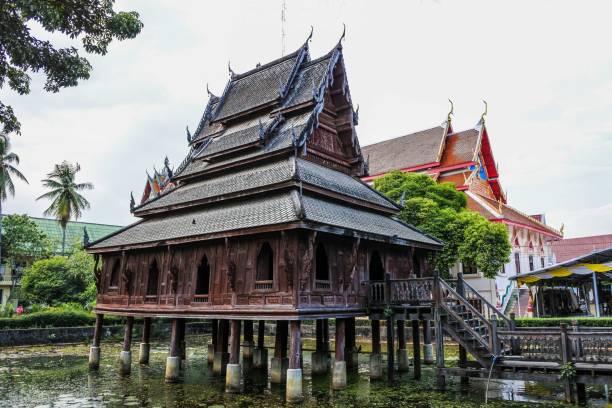 istock Wat Thung Si Mueang at Ubonratchathani Thailand 1269881993