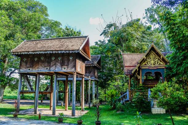 Wat Burapha,Ubonratchathani Province,Thailand