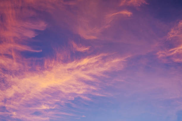 istock Background of colorful cloud and sky 1269884580