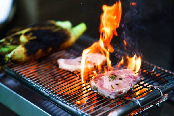 istock roasted pork on the grill 1269884583