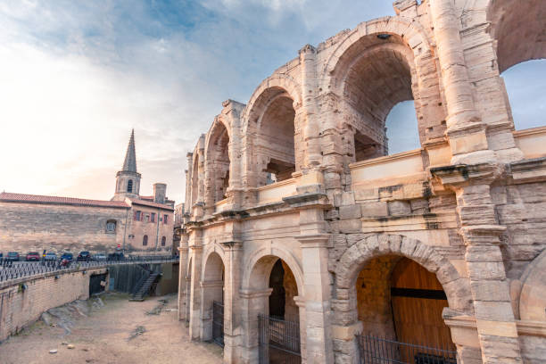 istock Roman ruins in Arles 1269884684