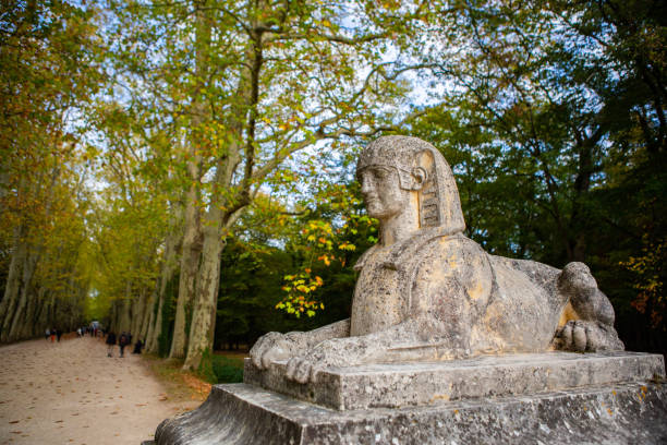 istock The stone sculpture at Chateau de Chenonceau 1269886243