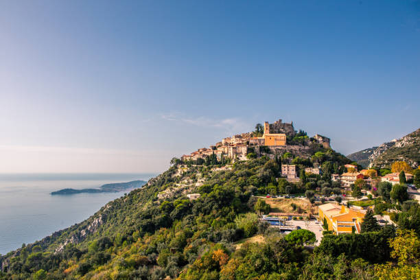 istock Eze in France 1269888628