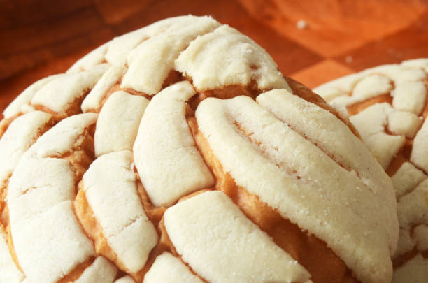 istock mexican sweet bread concha close up 1269889036