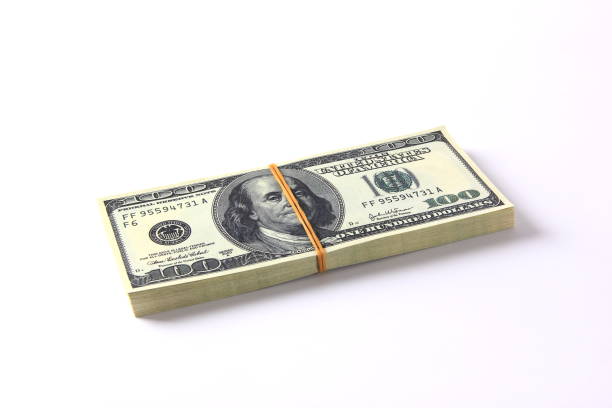 istock American money on white background 1269890702