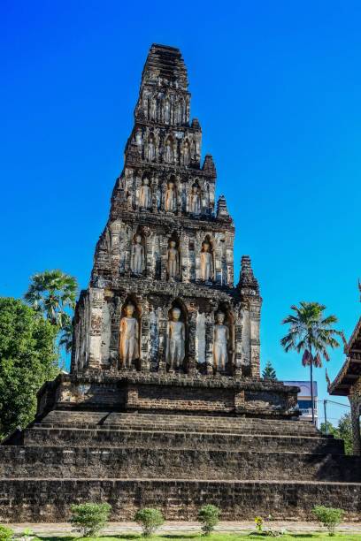Wat Chamthewi , Lamphun, Thailand