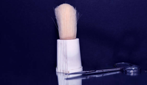istock men's shaving accessories and space for text on black background 1269898349