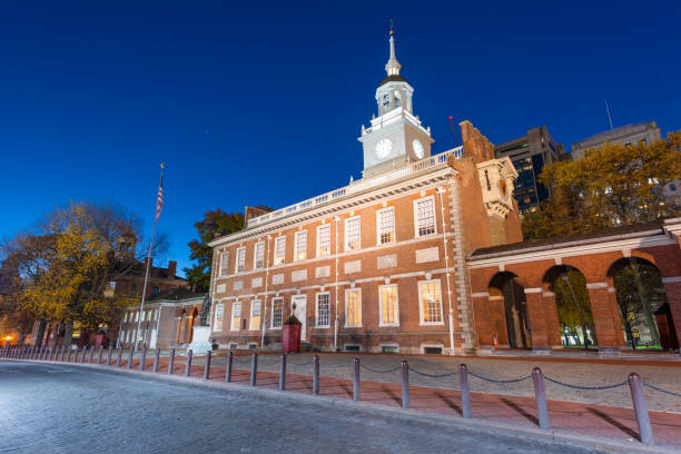 istock Independence Hall, Philadelphia, Pennsylvania 1269899905