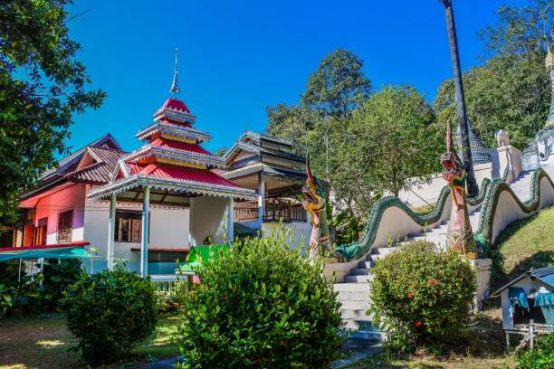 istock wat Muay Tor Temple , Mae Hong Son,  Thailand 1269900058