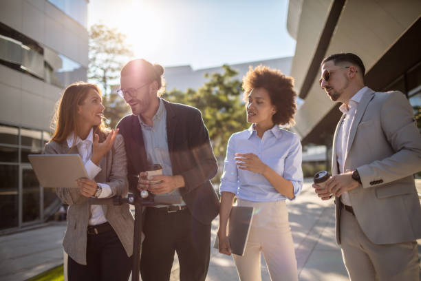istock Young group of business professionals 1269901551