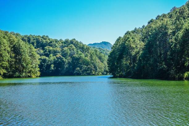 istock Pang Oung , Mae Hong Son ,Thailand 1269901554