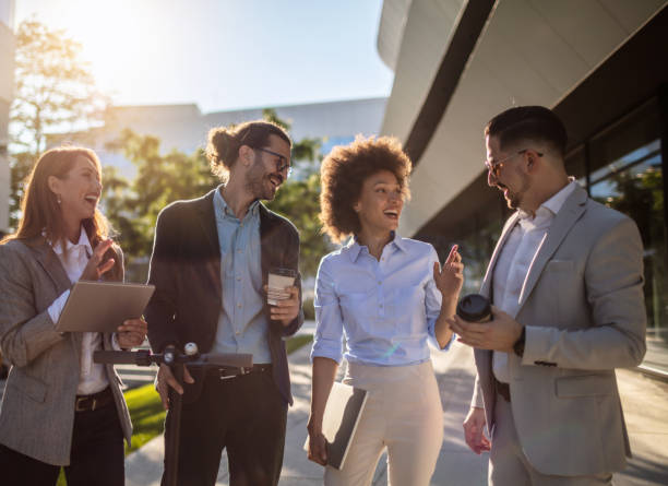 istock Young group of business professionals 1269902290