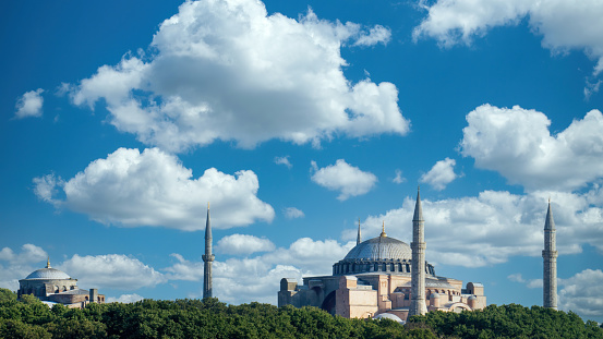 Hagia Sophia And Hagia Irene, Istanbul, Turkey